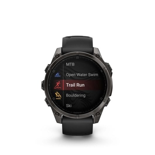 GARMIN fenix 8 Smartwatch GPS + Wi-Fi + Assistente Virtual + 32GB + AMOLED