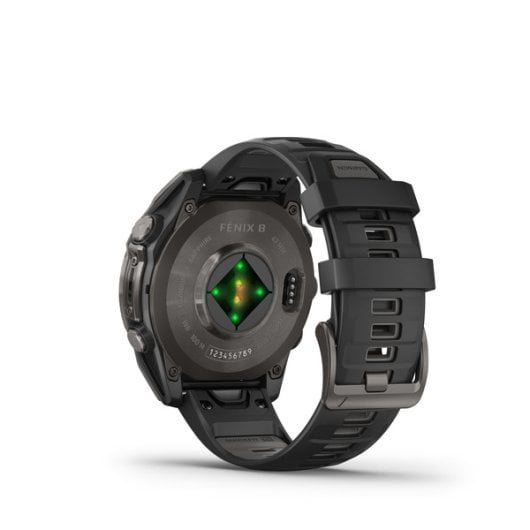 GARMIN fenix 8 Smartwatch GPS + Wi-Fi + Assistente Virtual + 32GB + AMOLED