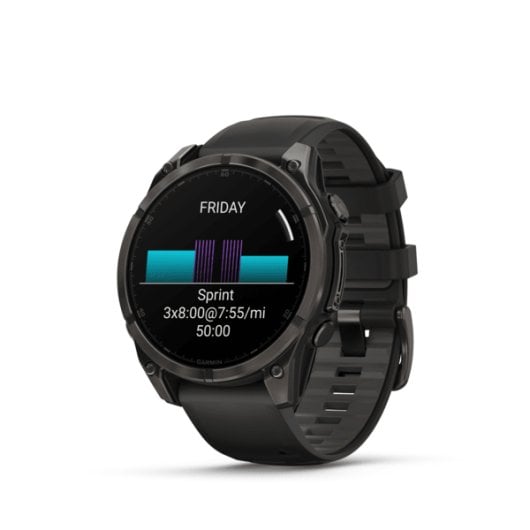 GARMIN fenix 8 Smartwatch GPS + Wi-Fi + Assistente Virtual + 32GB + AMOLED