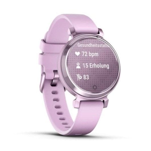 Garmin Lily 2 GPS Bluetooth 35,4mm Digitale Rosa Lilac Unica Resistenza Acqua 5ATM SpO2 Cardiofrequenzimetro Monitor Sonno