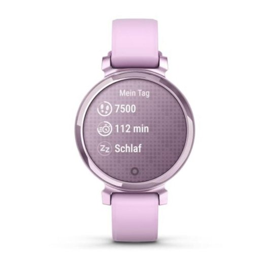 Garmin Lily 2 GPS Bluetooth 35,4mm Digitale Rosa Lilac Unica Resistenza Acqua 5ATM SpO2 Cardiofrequenzimetro Monitor Sonno