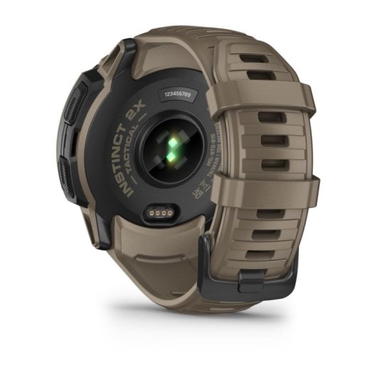 Smartwatch Garmin Instinct 2X Solar Bluetooth NFC Táctico, GPS Multibanda y Linterna LED