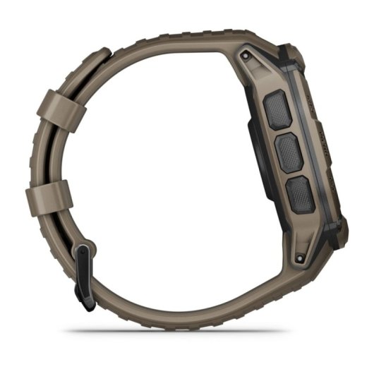 Smartwatch Garmin Instinct 2X Solar Bluetooth NFC Táctico, GPS Multibanda y Linterna LED