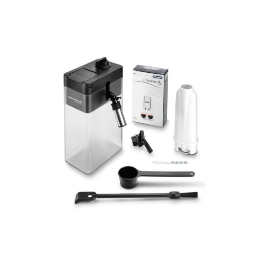 Cafetera Superautomática De'Longhi PrimaDonna Soul ECAM610.55.SB 2.2L 19 bares inox pantalla táctil molinillo leche