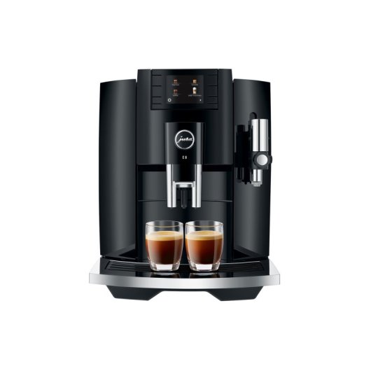 Cafetera Superautomática JURA E8 1,9?L 15?bar 280?g Bluetooth Capacidad 2 tazas Negra