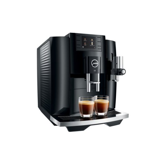 Cafetera Superautomática JURA E8 1,9?L 15?bar 280?g Bluetooth Capacidad 2 tazas Negra