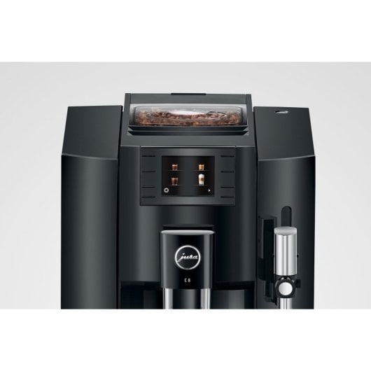 Cafetera Superautomática JURA E8 1,9?L 15?bar 280?g Bluetooth Capacidad 2 tazas Negra