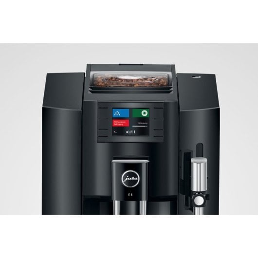 Cafetera Superautomática JURA E8 1,9?L 15?bar 280?g Bluetooth Capacidad 2 tazas Negra