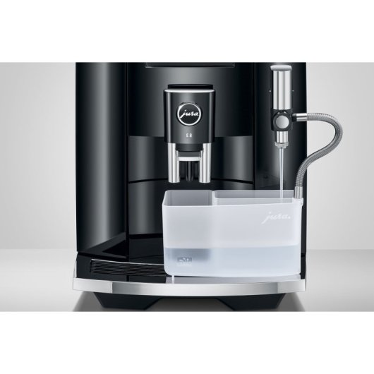 Cafetera Superautomática JURA E8 1,9?L 15?bar 280?g Bluetooth Capacidad 2 tazas Negra