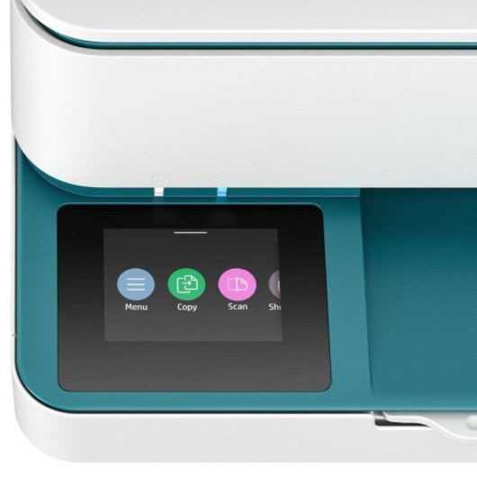 Stampante Inkjet Wi-Fi HP Envy 6122e Multifunzionale con Schermo Tattile 2,4"