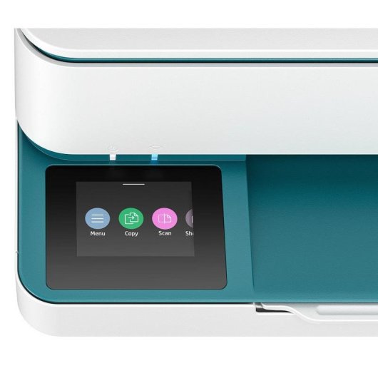 Imprimante jet d'encre Wi-Fi HP Envy 6122e multifonction couleur tactile