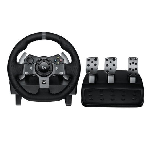 Logitech G920 Driving Force Volante y Pedales para Xbox Series/Xbox One/PC/Mac Negro + Driving Force Shifter