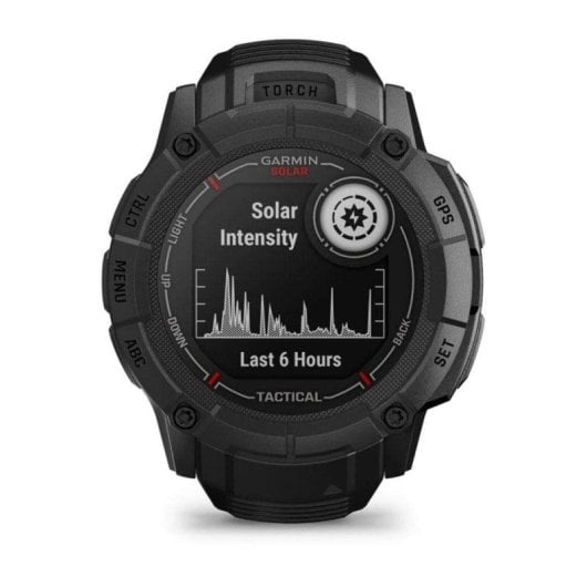 Garmin Instinct 2X Solar Tactical Edition Bluetooth NFC GPS 50mm MIP Schwarz Wasserdicht 10ATM