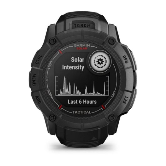 Smartwatch Garmin Instinct 2X Solar Tactical Edition Bluetooth NFC GPS robustez militar