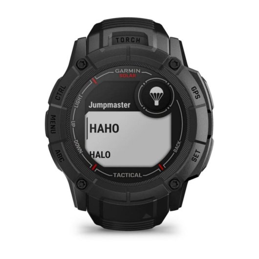 Smartwatch Garmin Instinct 2X Solar Tactical Edition Bluetooth NFC GPS robustez militar