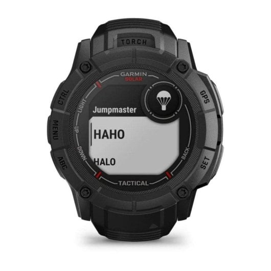 Garmin Instinct 2X Solar Tactical Edition Bluetooth NFC GPS 50mm MIP Schwarz Wasserdicht 10ATM