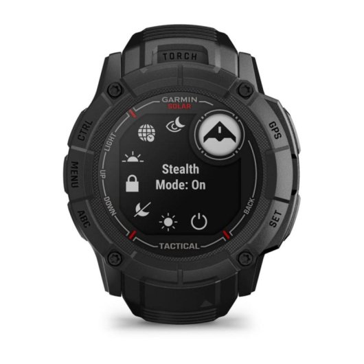 Smartwatch Garmin Instinct 2X Solar Tactical Edition Bluetooth NFC GPS robustez militar