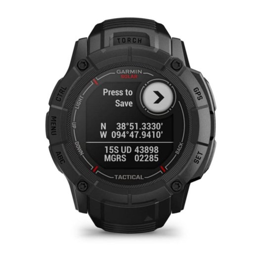 Smartwatch Garmin Instinct 2X Solar Tactical Edition Bluetooth NFC GPS robustez militar