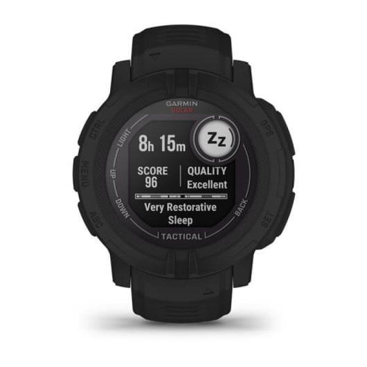 Smartwatch Garmin Instinct 2 Solar Tactical Edition Bluetooth + GPS + extras tácticos