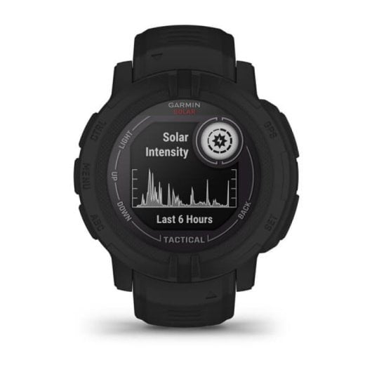 Smartwatch Garmin Instinct 2 Solar Tactical Edition Bluetooth + GPS + extras tácticos