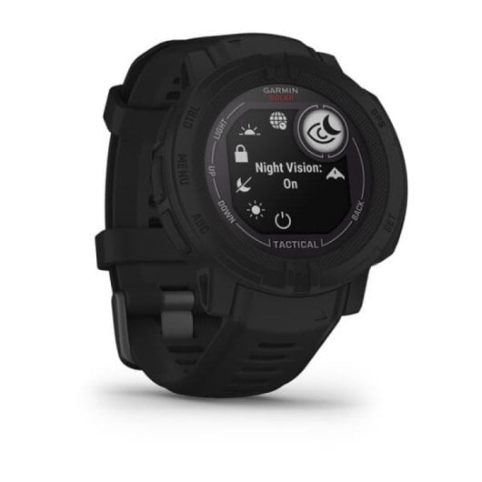 Smartwatch Garmin Instinct 2 Solar Tactical Edition Bluetooth + GPS + extras tácticos