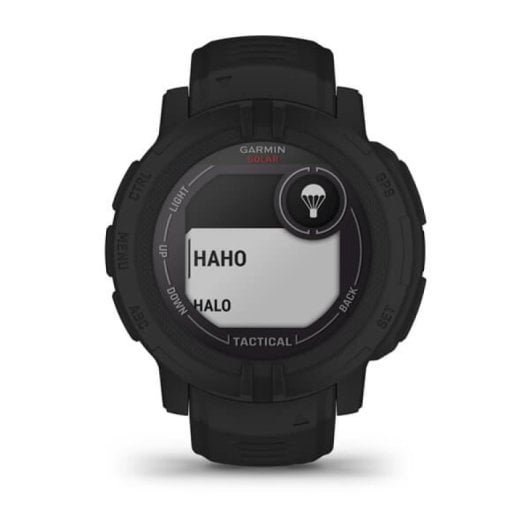 Smartwatch Garmin Instinct 2 Solar Tactical Edition Bluetooth + GPS + extras tácticos