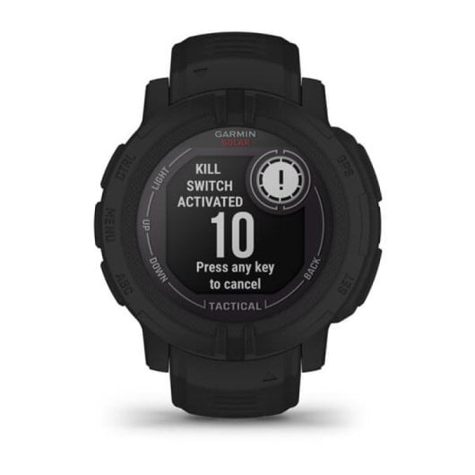 Smartwatch Garmin Instinct 2 Solar Tactical Edition Bluetooth + GPS + extras tácticos