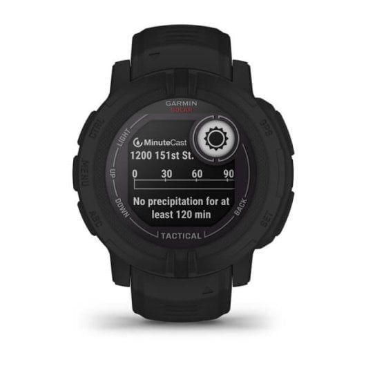Smartwatch Garmin Instinct 2 Solar Tactical Edition Bluetooth + GPS + extras tácticos