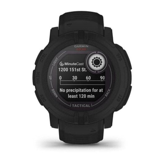 Garmin Instinct 2 Solar Tactical Edition Bluetooth GPS NFC 45mm MIP Schwarz 10ATM SpO2 Pulsuhr