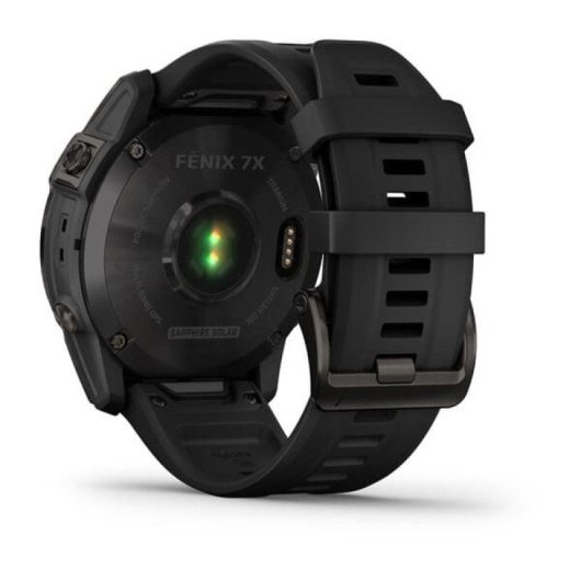 Garmin Fēnix 7X Sapphire Solar Bluetooth Wi-Fi 51mm Gris/Noir