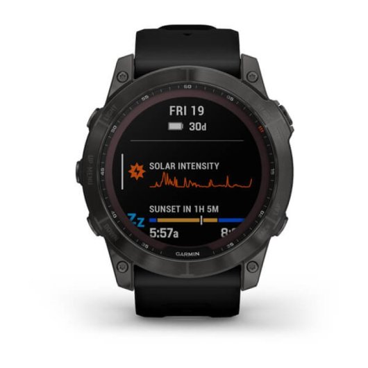 Smartwatch GARMIN Fēnix 7X Sapphire Solar Bluetooth Gris 32GB