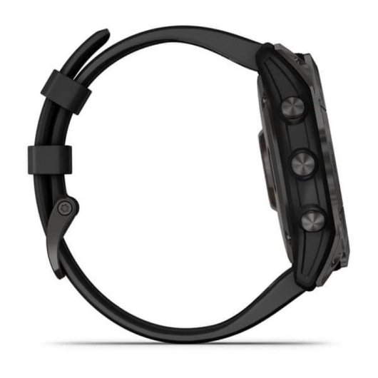 Garmin Fēnix 7X Sapphire Solar Bluetooth Wi-Fi 51mm Gris/Noir