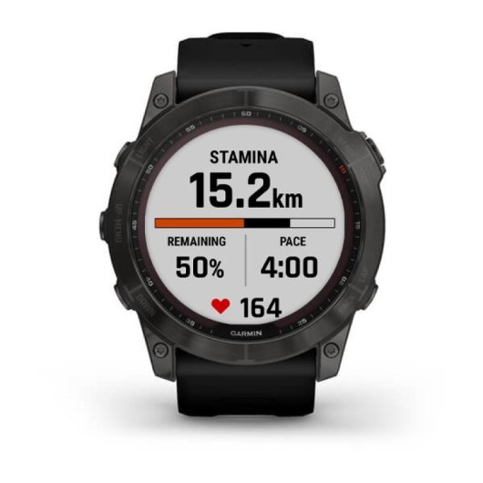 Smartwatch GARMIN Fēnix 7X Sapphire Solar Bluetooth Gris 32GB