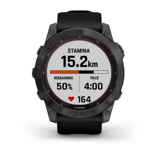 Garmin Fēnix 7X Sapphire Solar Bluetooth Wi-Fi 51mm Gris/Noir