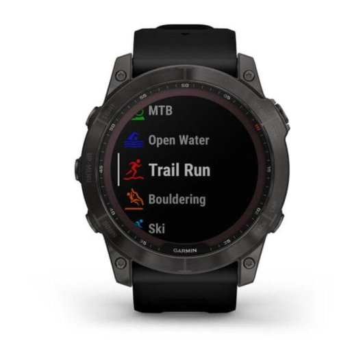 Garmin Fēnix 7X Sapphire Solar Bluetooth Wi-Fi 51mm Gris/Noir
