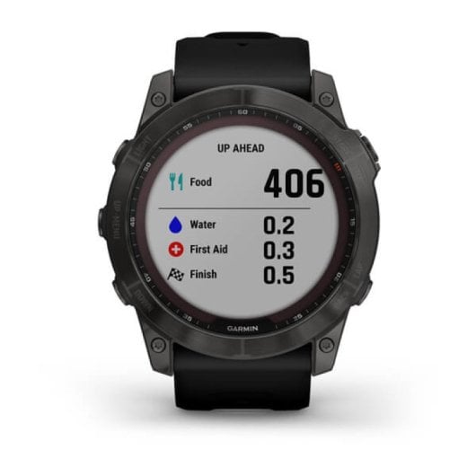 Smartwatch GARMIN Fēnix 7X Sapphire Solar Bluetooth Gris 32GB