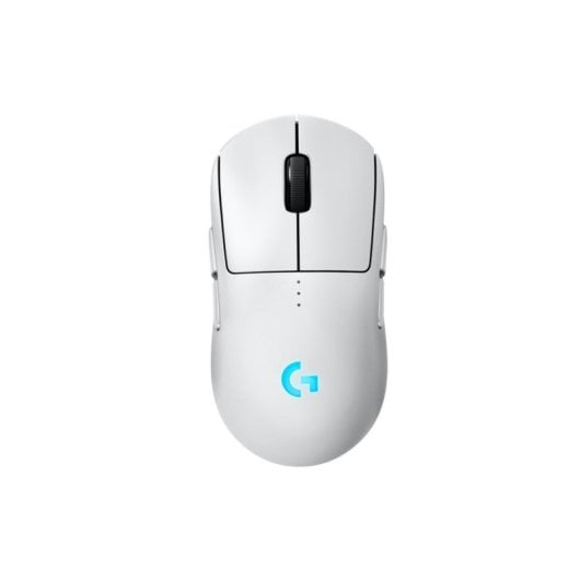 Souris Logitech G PRO 2 LIGHTSPEED Sans Fil 32000 DPI Blanc RGB 8 Boutons