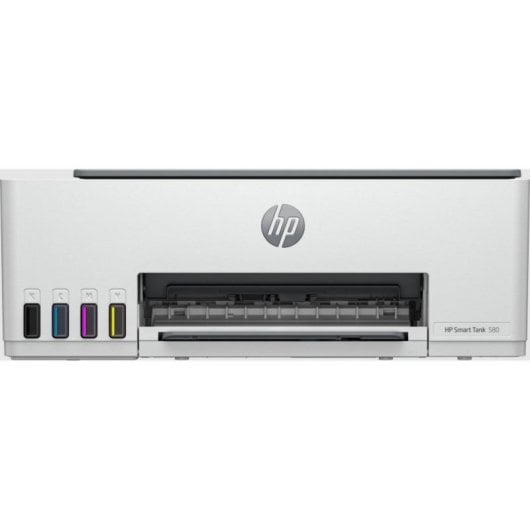 Multifunción HP Inkjet Color Smart Tank 580 WiFi Bluetooth Recarga Depósitos