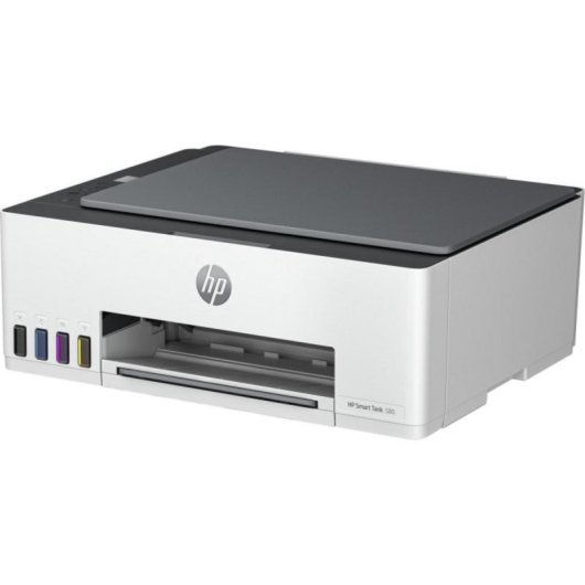 Multifunción HP Inkjet Color Smart Tank 580 WiFi Bluetooth Recarga Depósitos