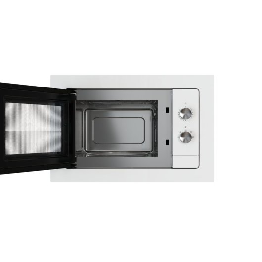 Microondas Teka NEO MB 6200 BI WH 20L 800W Integrable con Plato Giratorio y Descongelar