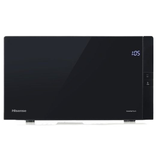 Microondas Hisense H25MOBS4HGI 25L 900W Grill 10 Potencias Inverter Negro