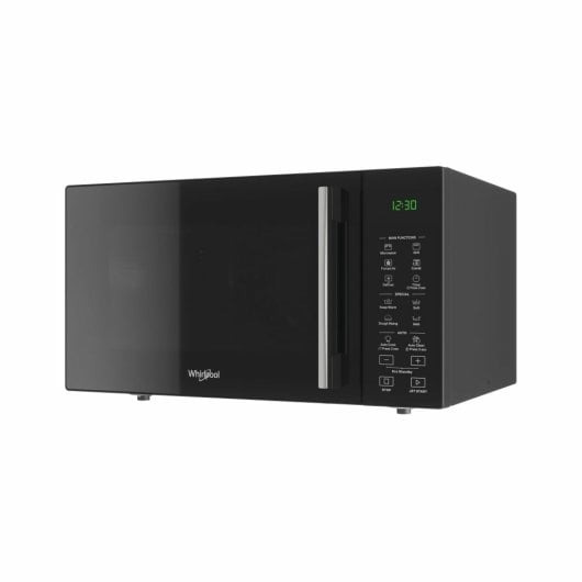 Microondas Whirlpool MWP 295 B 29L 900W Grill 1200W 7 Niveles 6th Sense Jet Defrost