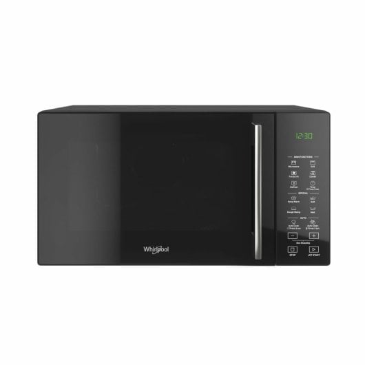 Microondas Whirlpool MWP 295 B 29L 900W Grill 1200W 7 Niveles 6th Sense Jet Defrost
