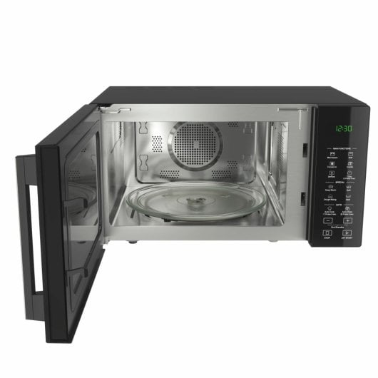 Microondas Whirlpool MWP 295 B 29L 900W Grill 1200W 7 Niveles 6th Sense Jet Defrost