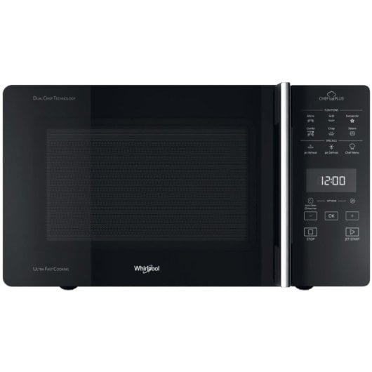 Micro-ondes Whirlpool Chef Plus MCP 359 SL 25 Litres 800W avec Grill Technologie Combinée