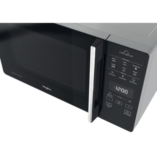Micro-ondes Whirlpool Chef Plus MCP 359 SL 25 Litres 800W avec Grill Technologie Combinée
