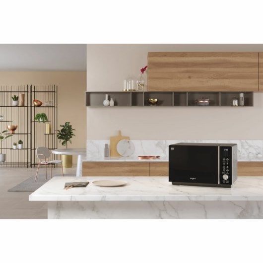 Microonde Whirlpool MWF 259 SB 25 L 800 W con Funzioni Crisp e Vapore
