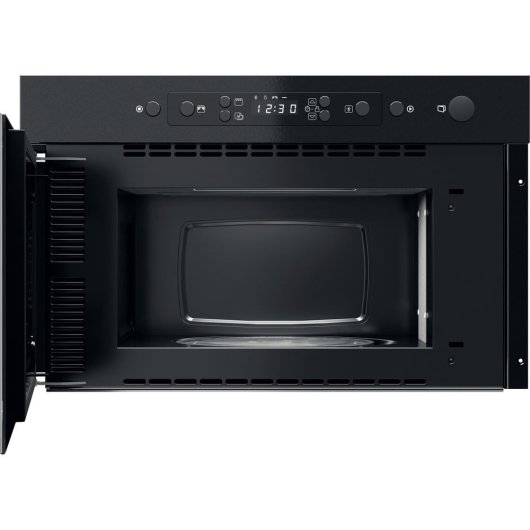 Micro-ondas Whirlpool MBNA920B 22L 750W com Grill LCD Integrável 4 Potências