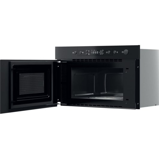 Micro-ondas Whirlpool MBNA920B 22L 750W com Grill LCD Integrável 4 Potências