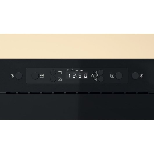 Micro-ondas Whirlpool MBNA920B 22L 750W com Grill LCD Integrável 4 Potências